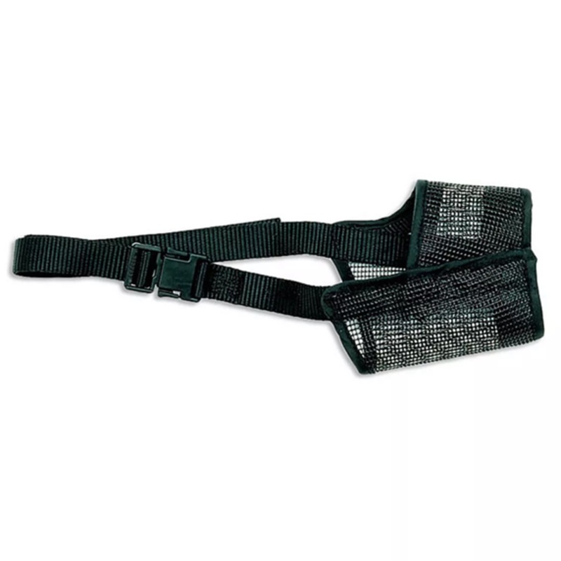 Coastal Best Fit Muzzle Black 06 Dalmation