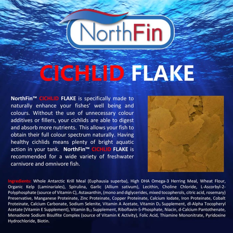 NorthFin Cichlid Flake 65g
