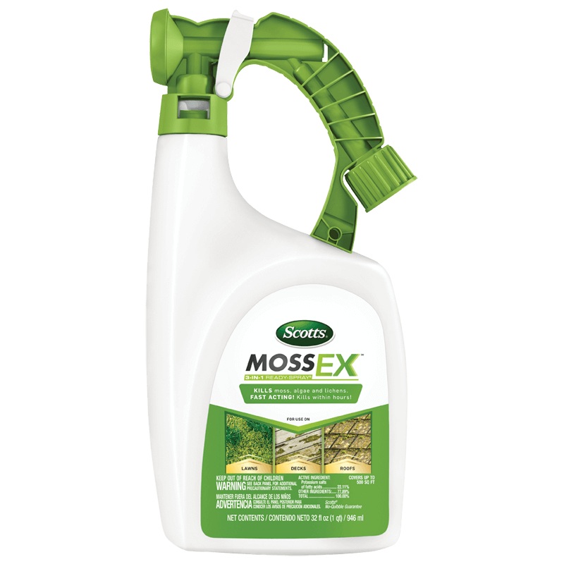 Scotts MossEX 3-in-1 Ready-Spray 32 oz
