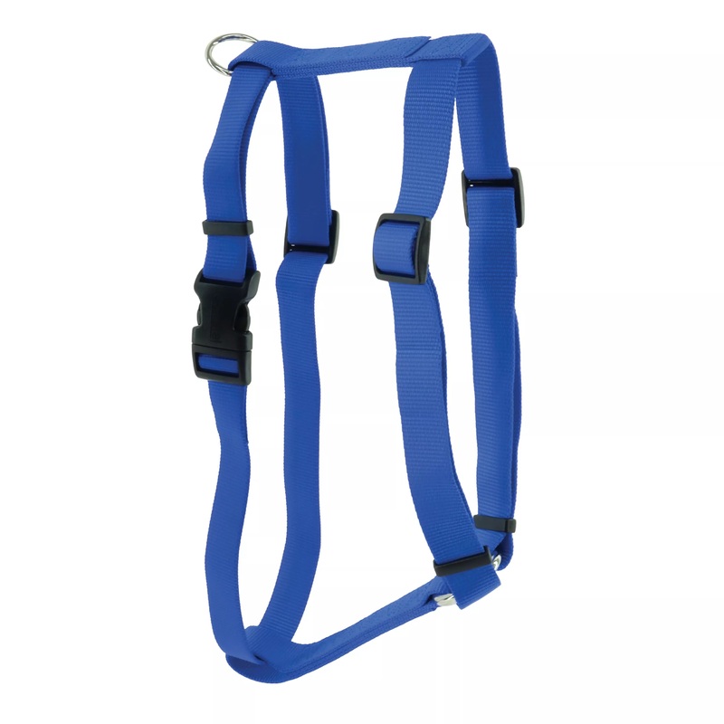 Coastal Pet Products Standard Adjustable Dog Harness Large, Blue 1″ X 22″- 38″