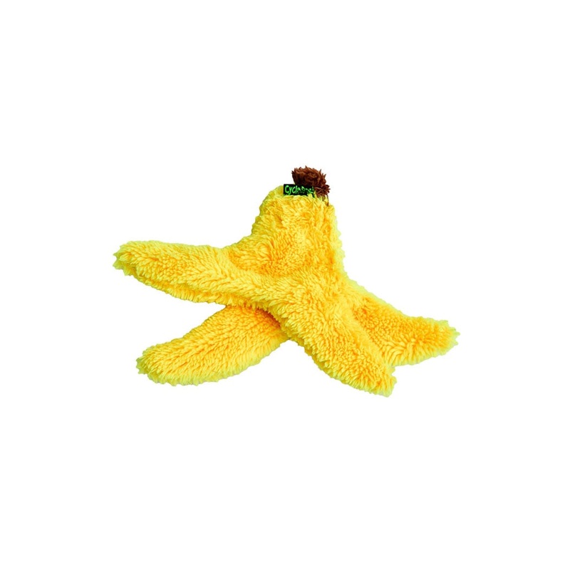 Cycle Dog Duraplush Banana Dog Toy