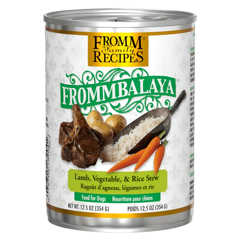 Frommbalaya Lamb, Vegetable & Rice Stew Dog Cans 12 – Cans