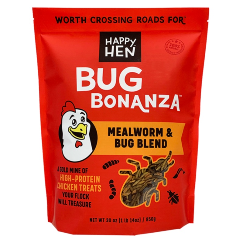Happy Hen Treats Bug Bonanza 30 Oz