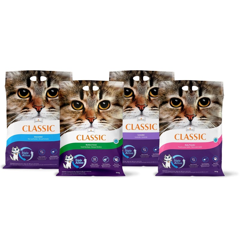 Intersand Classic Clumping Litter 30lb Unscented