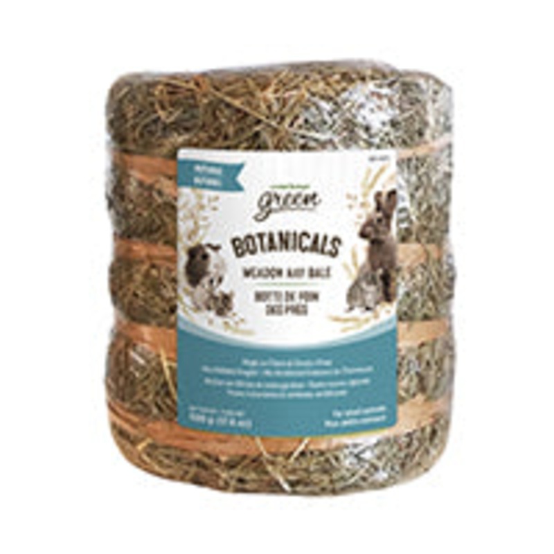 Living World Green Botanicals Hay Bale – Natural – 500 g (17.6 oz)