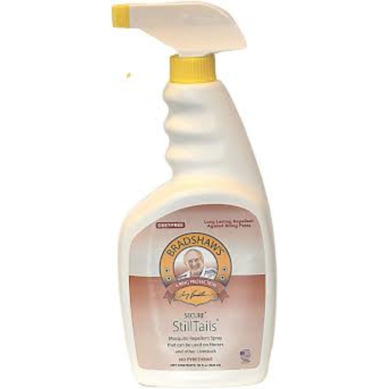 Secure Stilltails Mosquito Repellant Spray Horses 32 Oz Bottle