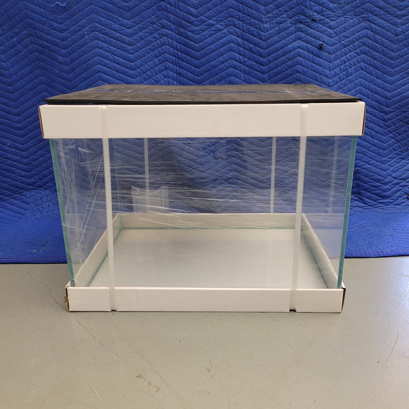 UCA Rimless Aquarium 60*45*45cm 32G w/cover/clips