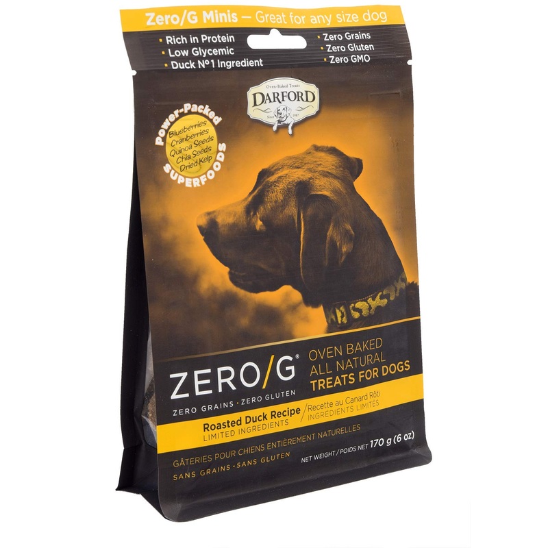 Zero/G Roasted Duck Dog Treats | Darford