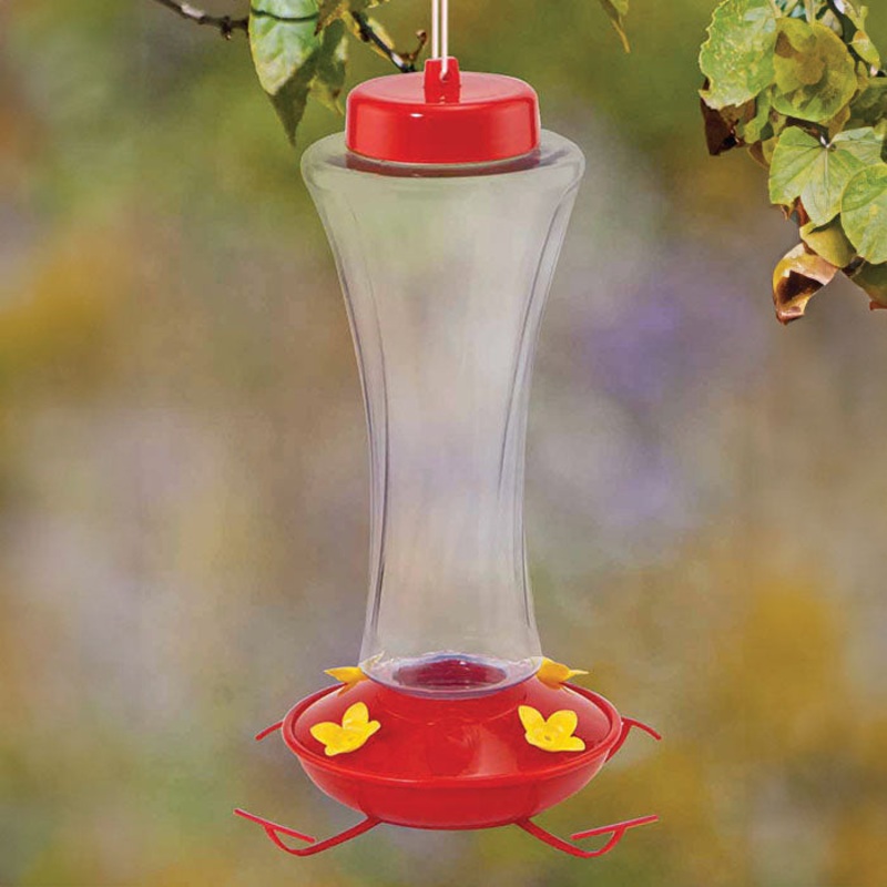 20 oz. Plastic Hummingbird Feeder