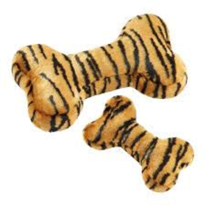 Fluff & Tuff Tiger Bone Small