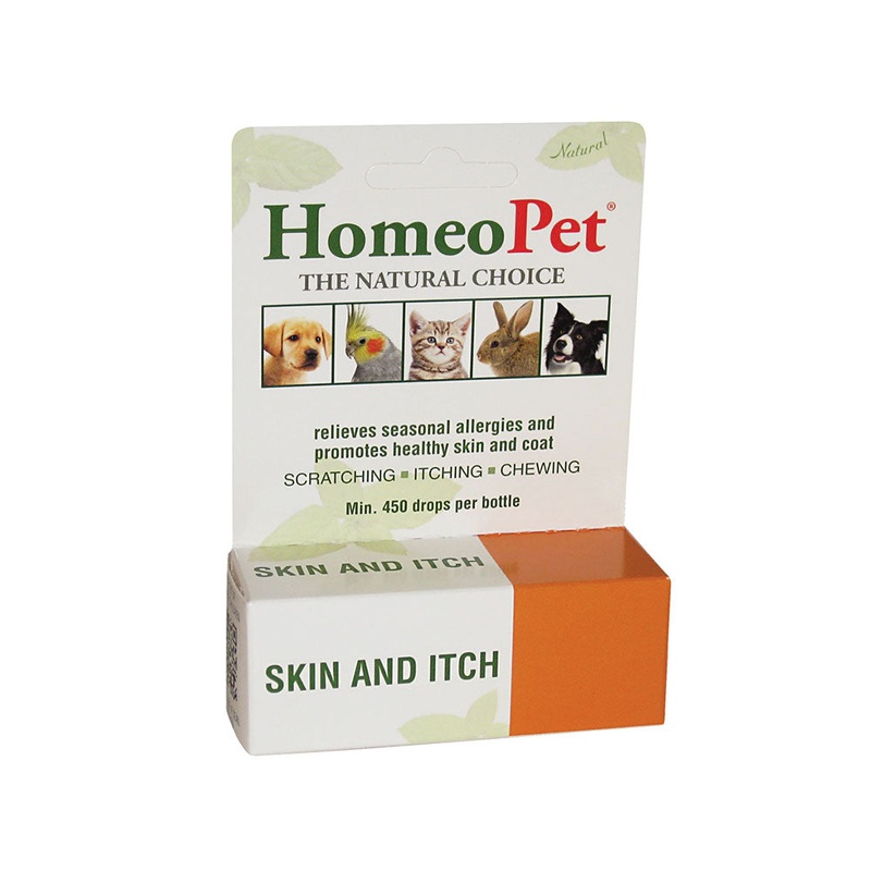 Homeopet Skin & Itch Relief for Pets 15 Ml