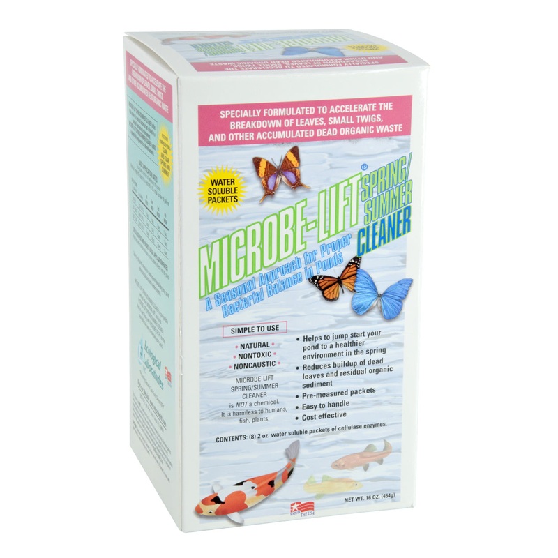 Microbe-Lift Spring & Summer Cleaner 1 lb.