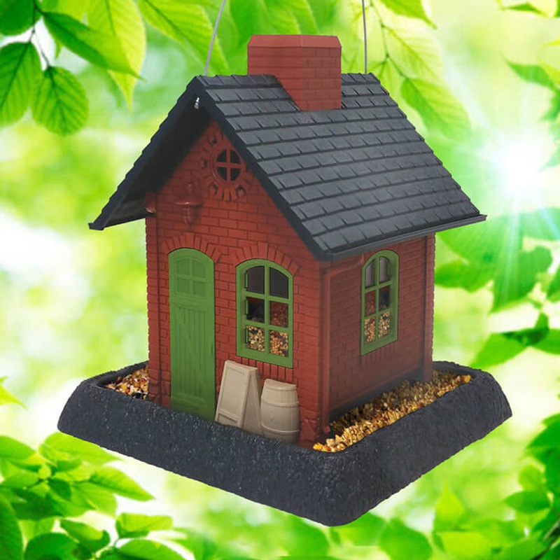North States Village Collection Old Town Pub Birdfeeder 5 LB