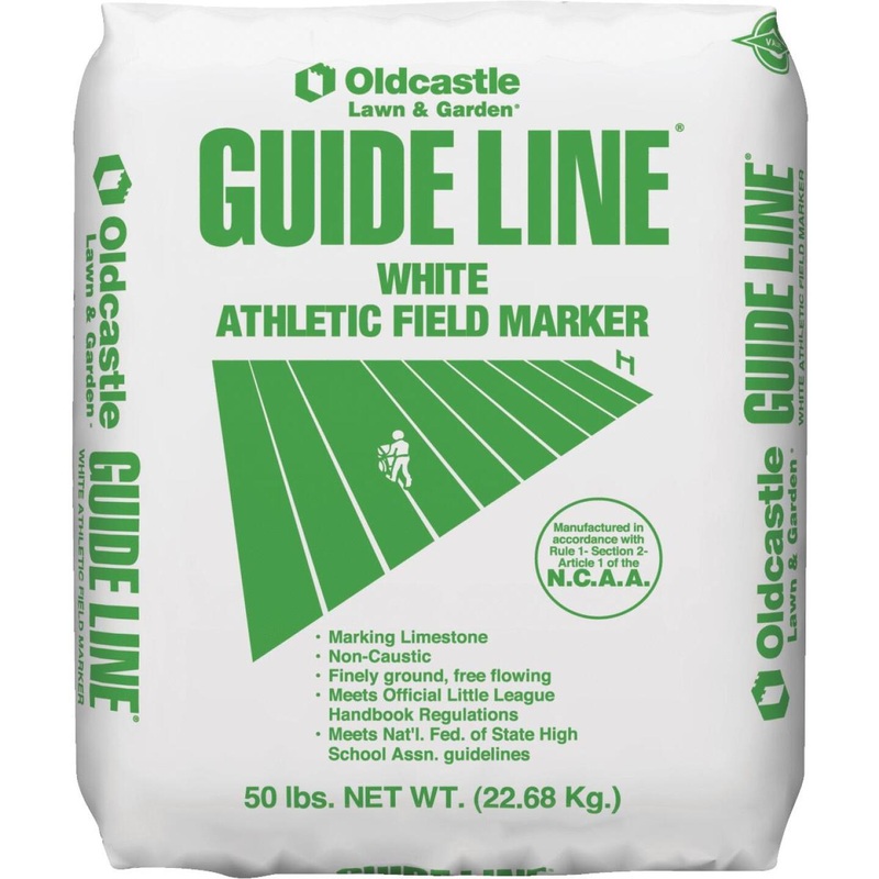 Old Castle Guide Line Field Marking Lime 50 Lb.