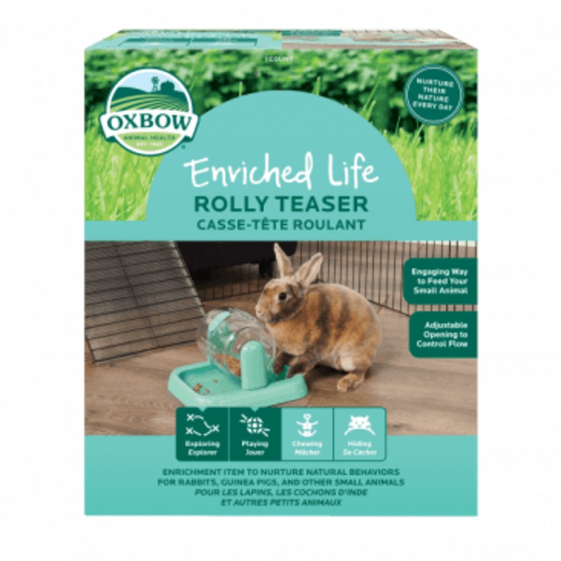 Oxbow Animal Health Enriched Life – Rolly Teaser