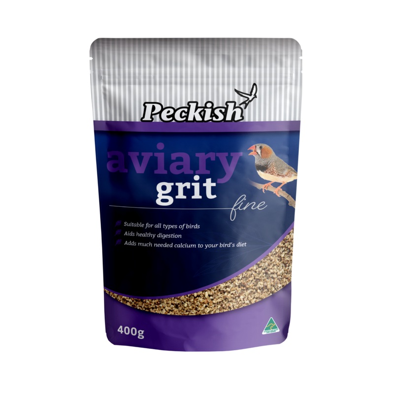 Peckish – Aviary Grit (400g) 400g