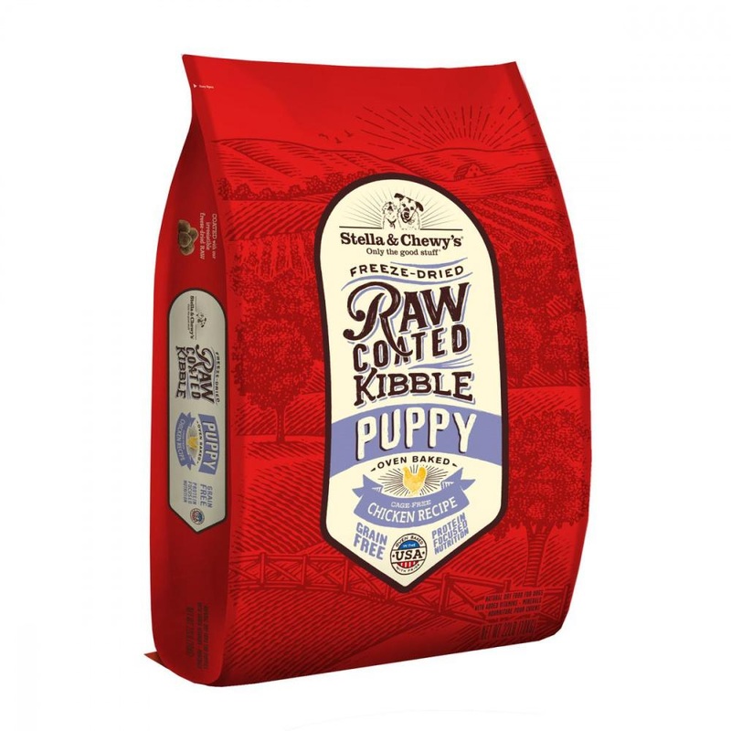Stella & Chewy’s Raw Coated Kibble Cage Free Chicken Recipe Puppy Dry Dog Food