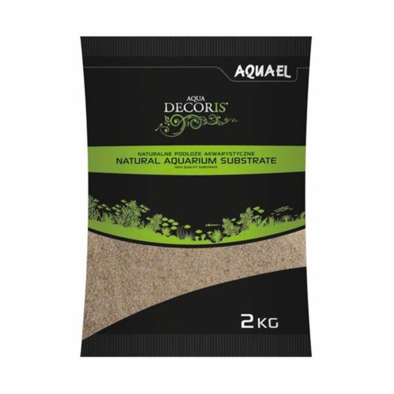 Aquael Quartz Sand 0.4-1.2mm 2kg