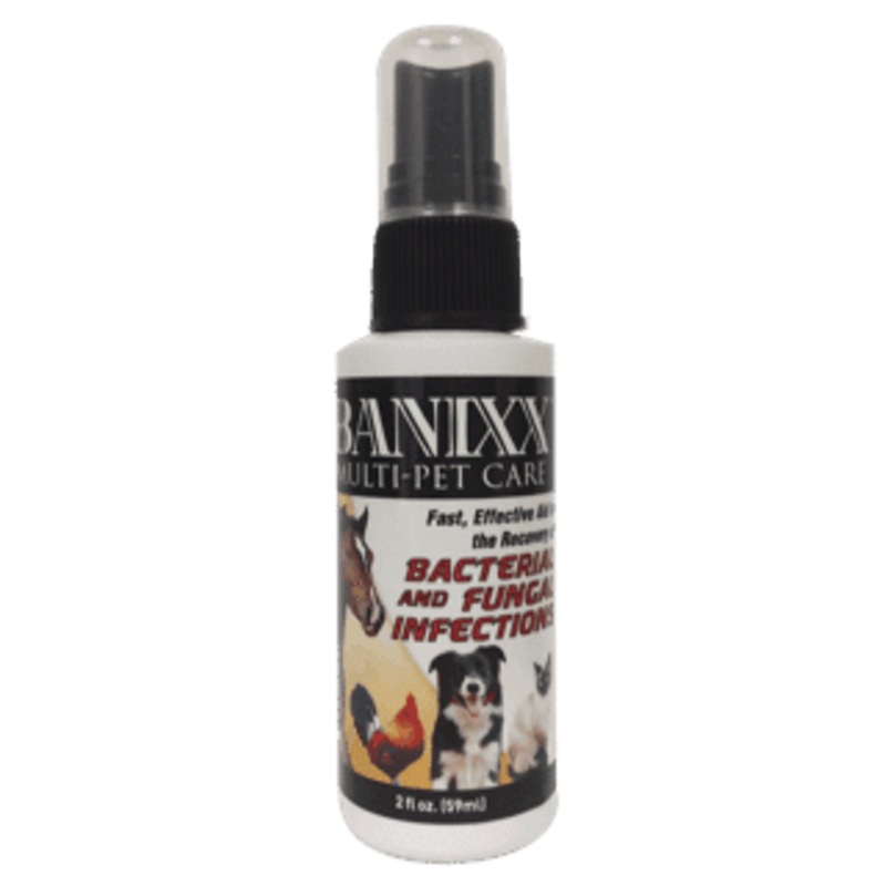 Banixx Wound Care Spray 2 oz
