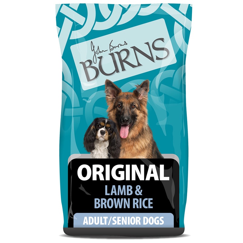 Burns Lamb & Brown Rice 2kg
