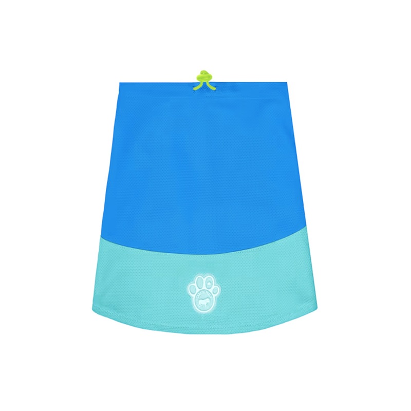 Canada Pooch Blue Max Chill Cooling Snood Small