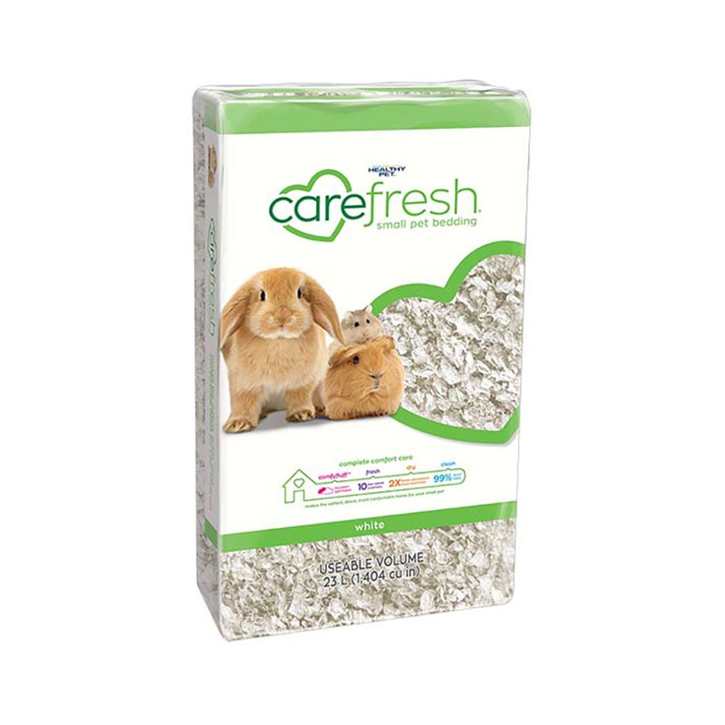 Carefresh Complete Comfort Care Small Pet Paper Bedding White 23 L