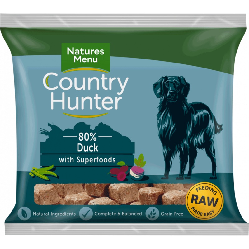 Country Hunter Nuggets Duck 1kg