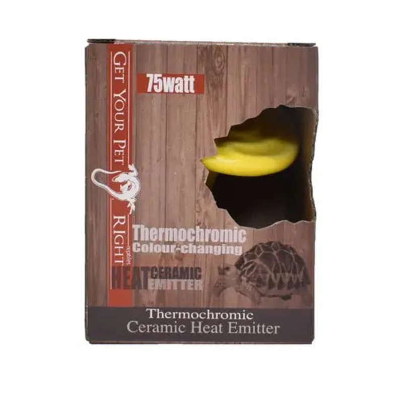 Get Your Pet Right Ceramic Heat Emitter 75W
