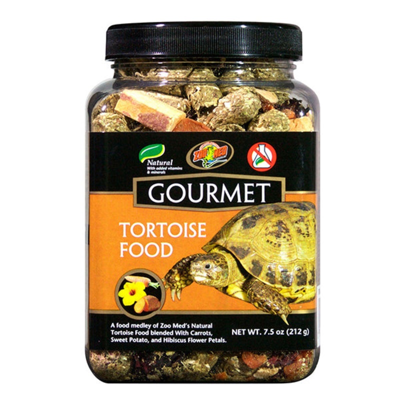 Gourmet Complete & Balanced Tortoise Food Freeze-Dried & Pellets 7.25oz
