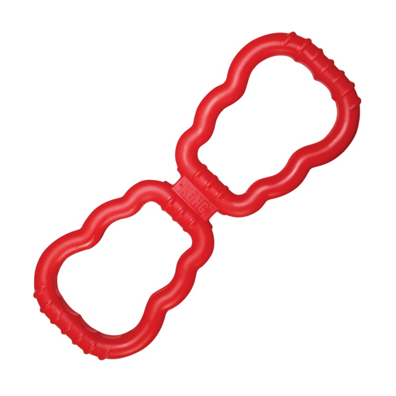 Kong Tug Dog Toy – Red