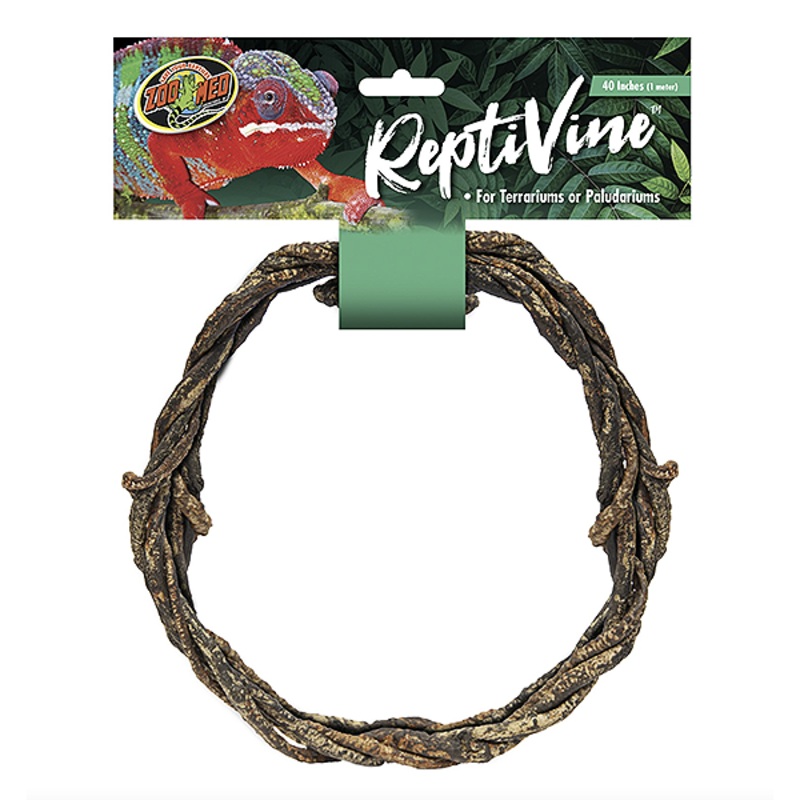 ReptiVine Naturalistic Foliage Decor for Reptile Terrariums 40 in