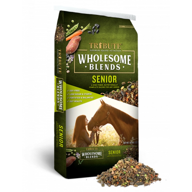 Tribute Wholesome Blends Senior 50 Lb