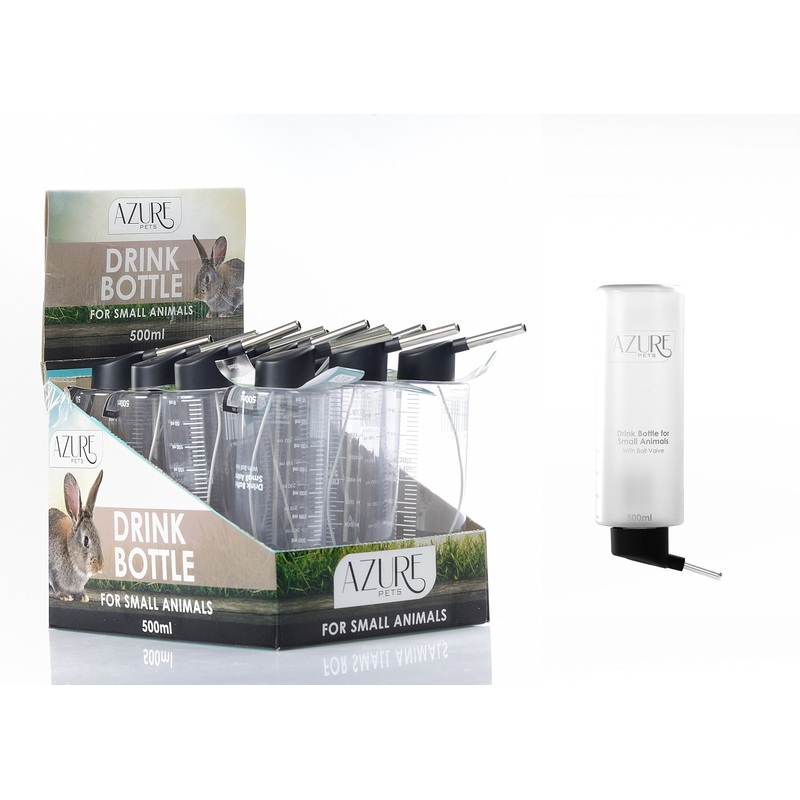 Drink Bottle for Small Animals (500ml) 500ml