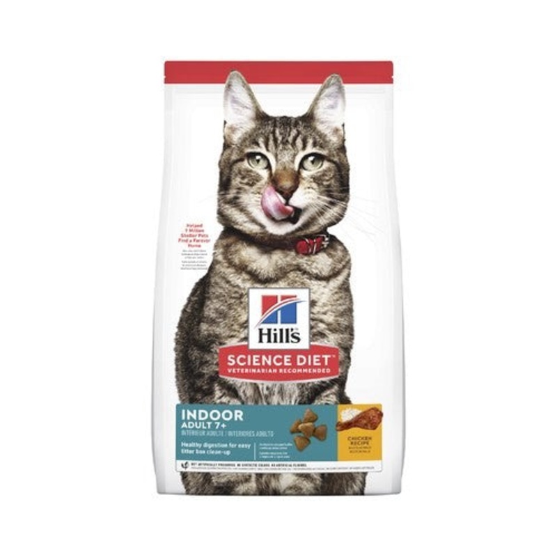 HILL’S SCIENCE DIET CAT DRY INDOOR ADULT 7+ 1.58KG