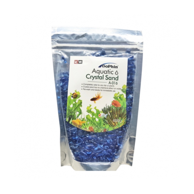 KW Zone Crystal Sand  Transparent[Color – Dark Blue]