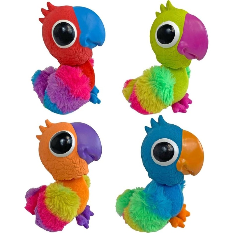 MULTIPET BOBBLE BIRDZ MD ASSORTED
