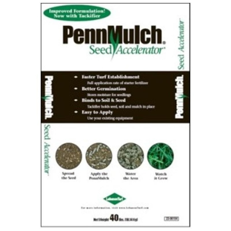PENNMULCH SEED ACCELERATOR 40 LB