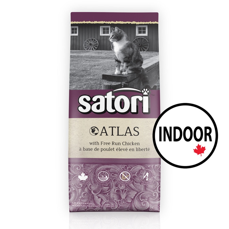 Satori Chicken Indoor Dry Cat Food Sample 50g (Free Ship)