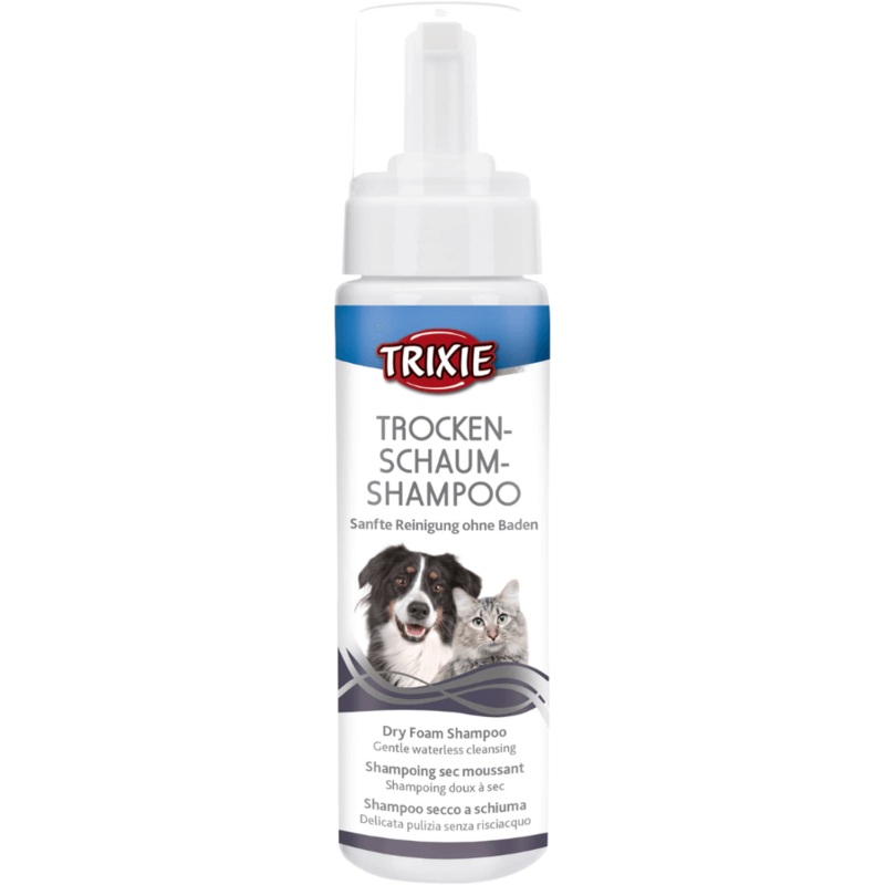 Trixie – Dry Foam Shampoo Waterless Cleansing 230ml