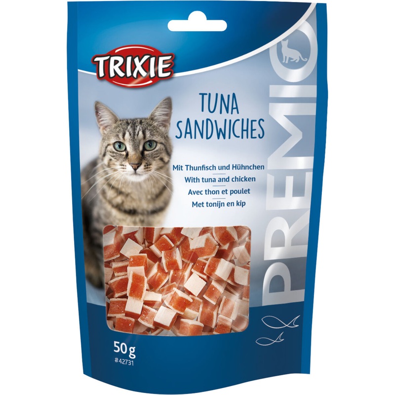 Trixie Premio Tuna Sandwiches with Chicken 50g