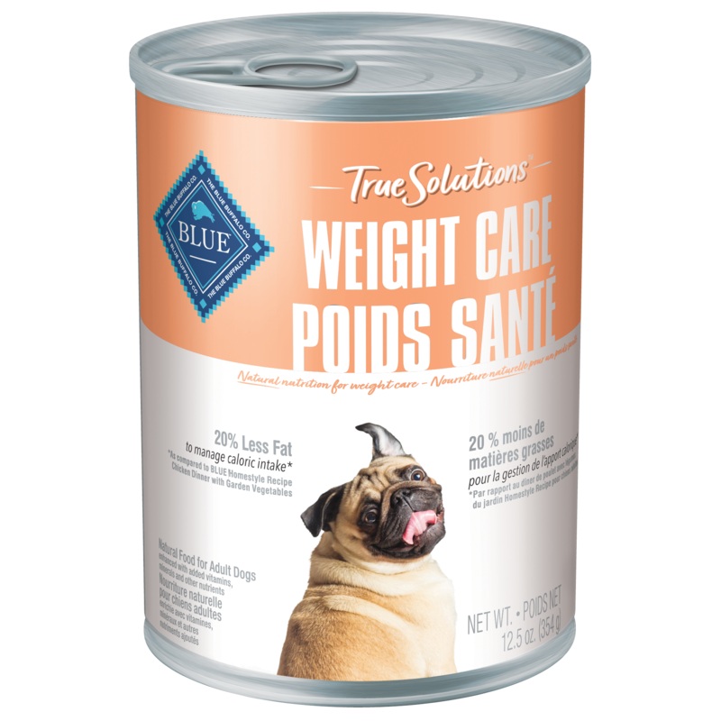 Blue Buffalo True Solutions Dog Weight Care 12.5oz Single 12.5oz
