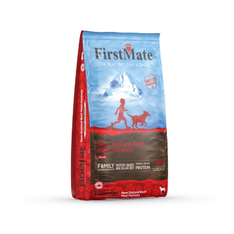 FirstMate Pet Foods Limited Ingredient New Zealand Beef
