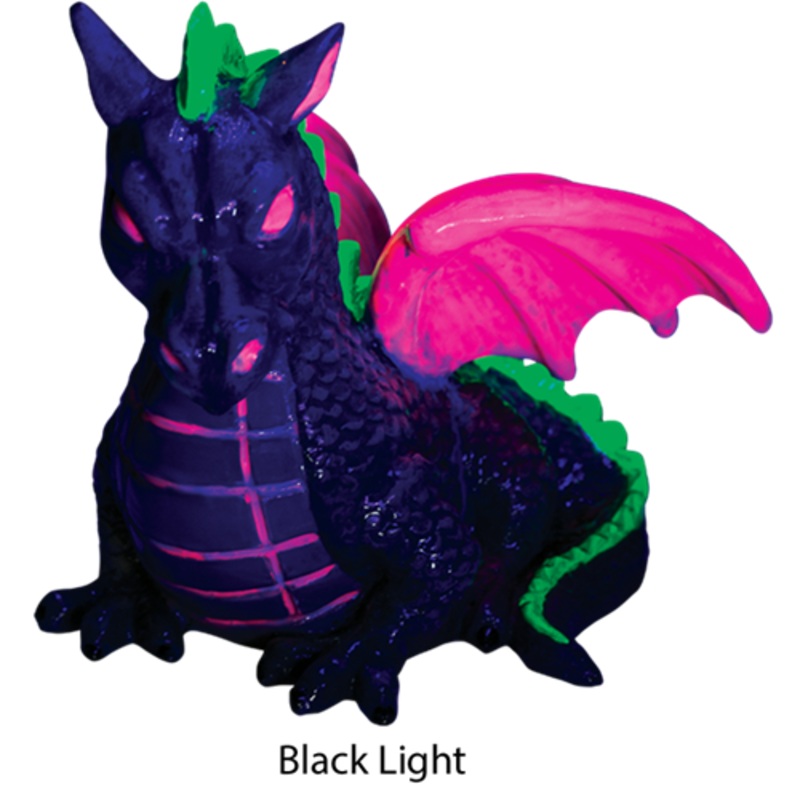 GloFish Color-Changing Aquarium Ornament – Dragon
