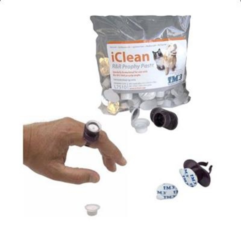 Im3 Iclean Prophy Paste 100/Pk – Peppermint Flavor