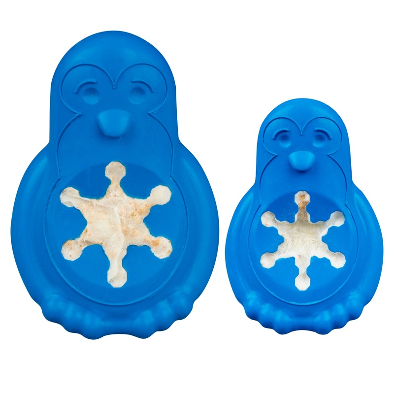 PetSafe Freezable Treat Holding Chilly Penguin Dog Toy Small