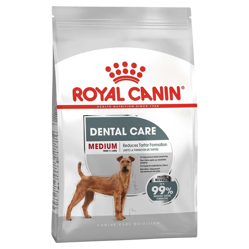 Royal Canin Dog Food Dental Care Medium 3kg