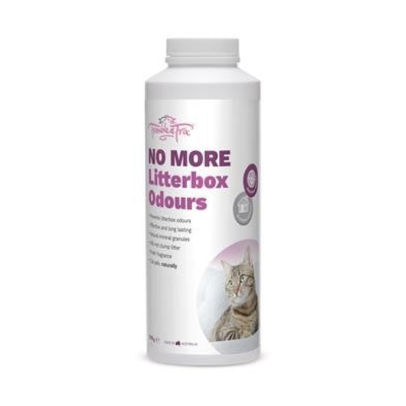 TROUBLE & TRIX NO MORE ODOUR POWDER 500G