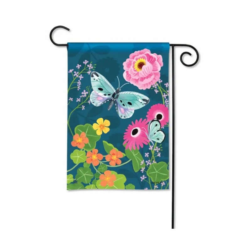Butterfly Trail Garden Flag