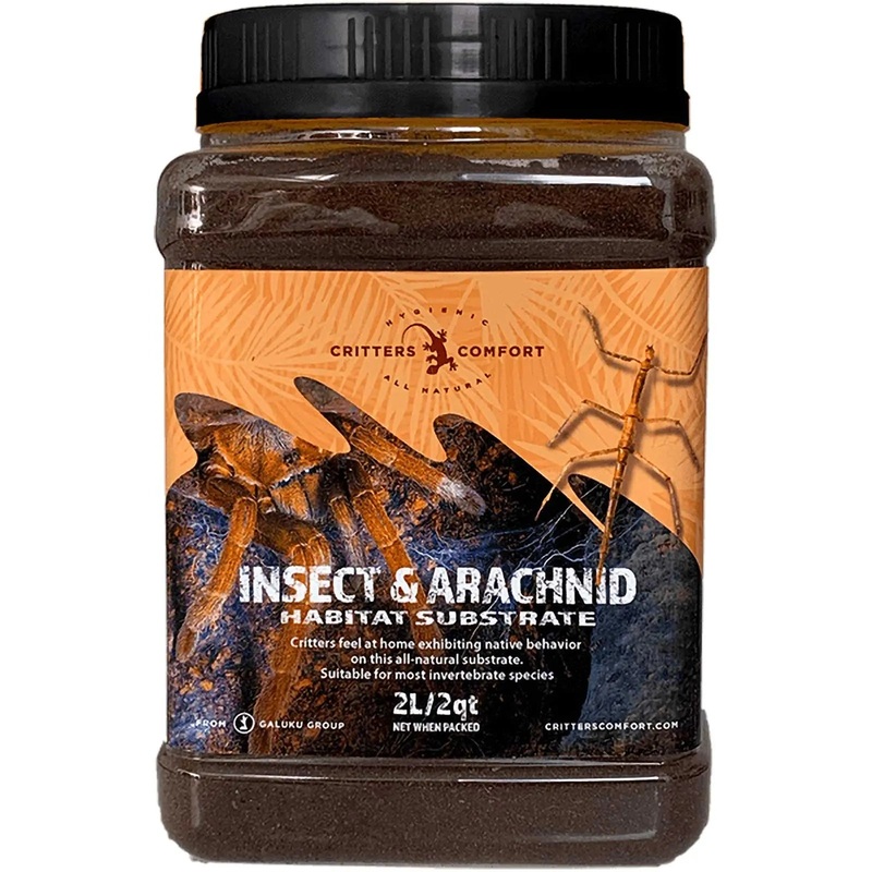 Critters Comfort Insect & Spider Habitat Substrate 2L