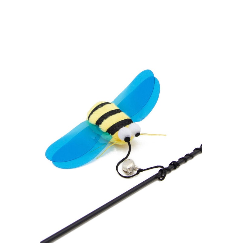 Fiesta Dangler Bee Cat Toy